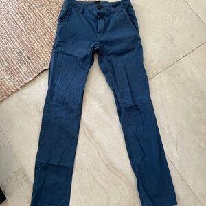 Boss Men's Blue Chinos Pants 29” x 33”